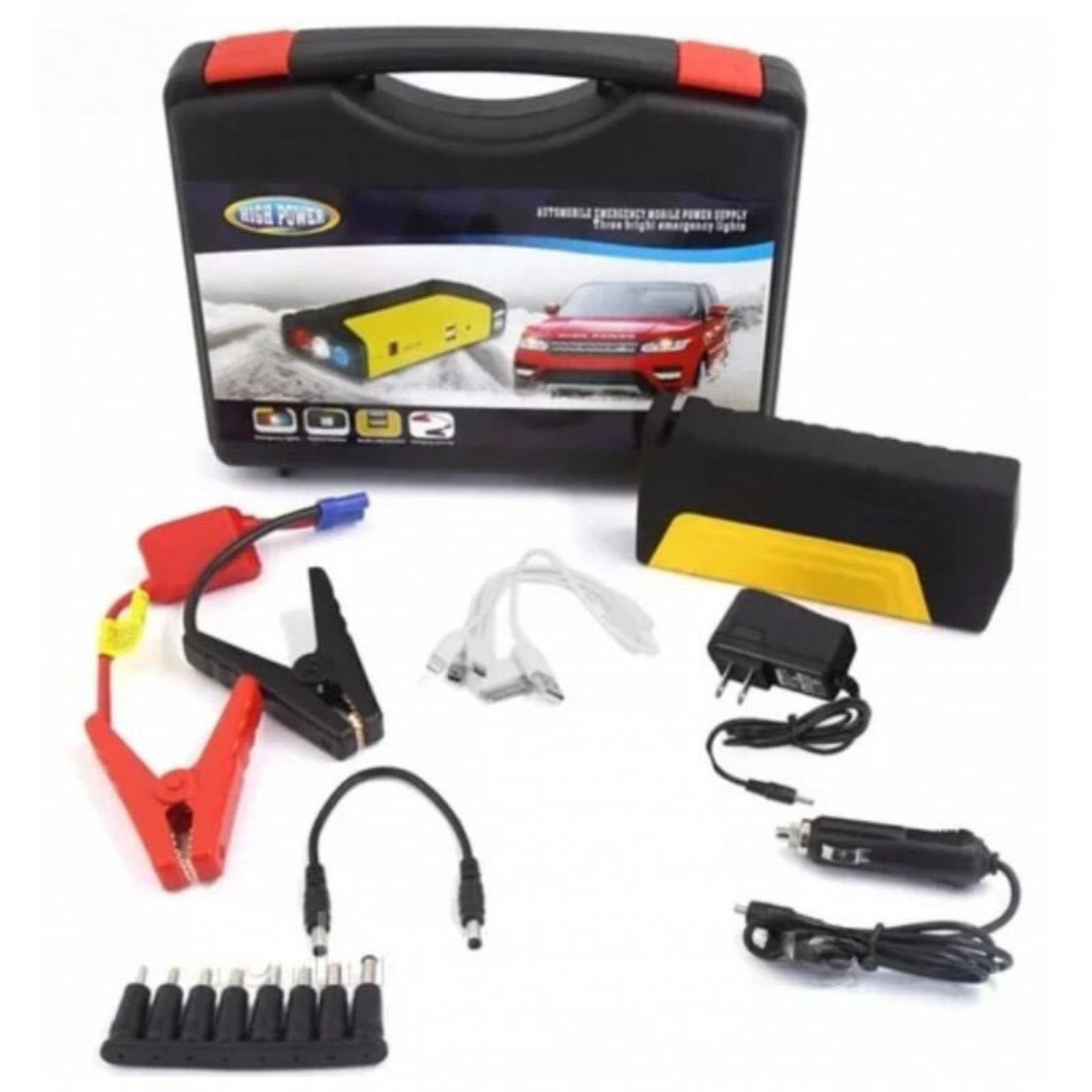 Пускозарядний пристрій Jumpstarter TM15 50800 mAh – потужний та універсальний девайс для будь-якого транспортного засобу